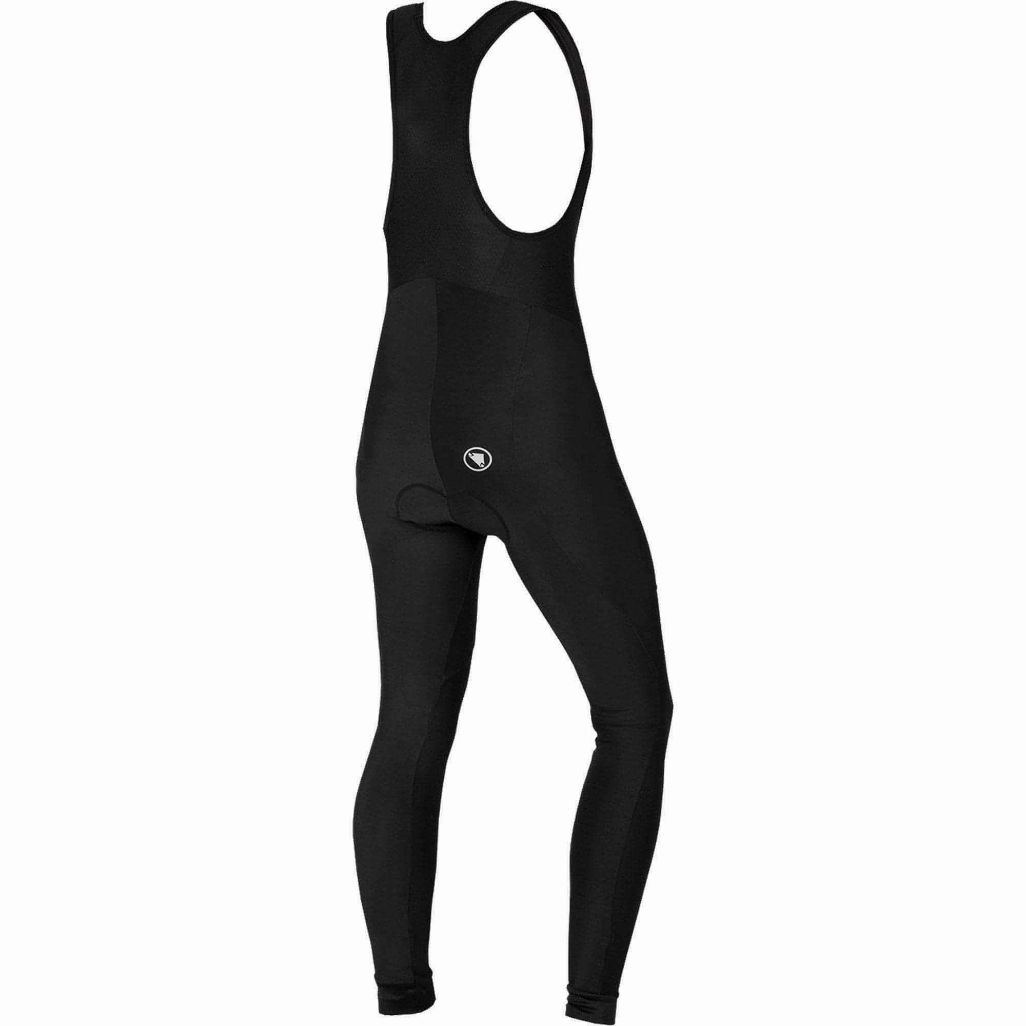 Endura Xtract Womens Cycling Bib Tights - Black Sleek Style Mid Rise