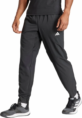 adidas Essentials Mens Training Track Pants - Black Water Soul Active Ease