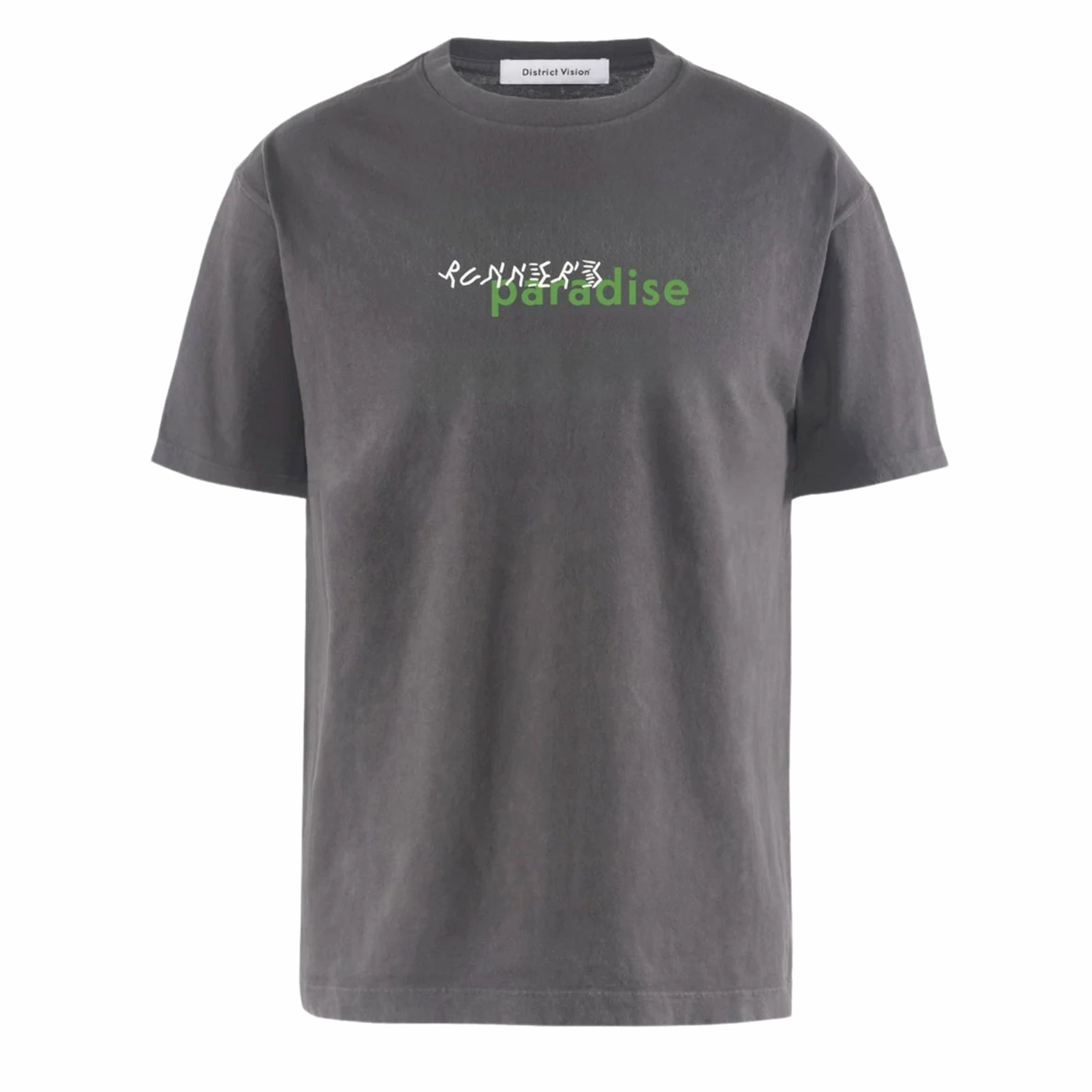 MultiPocket Design Men's California Cotton Tee Paradise Vintage Black