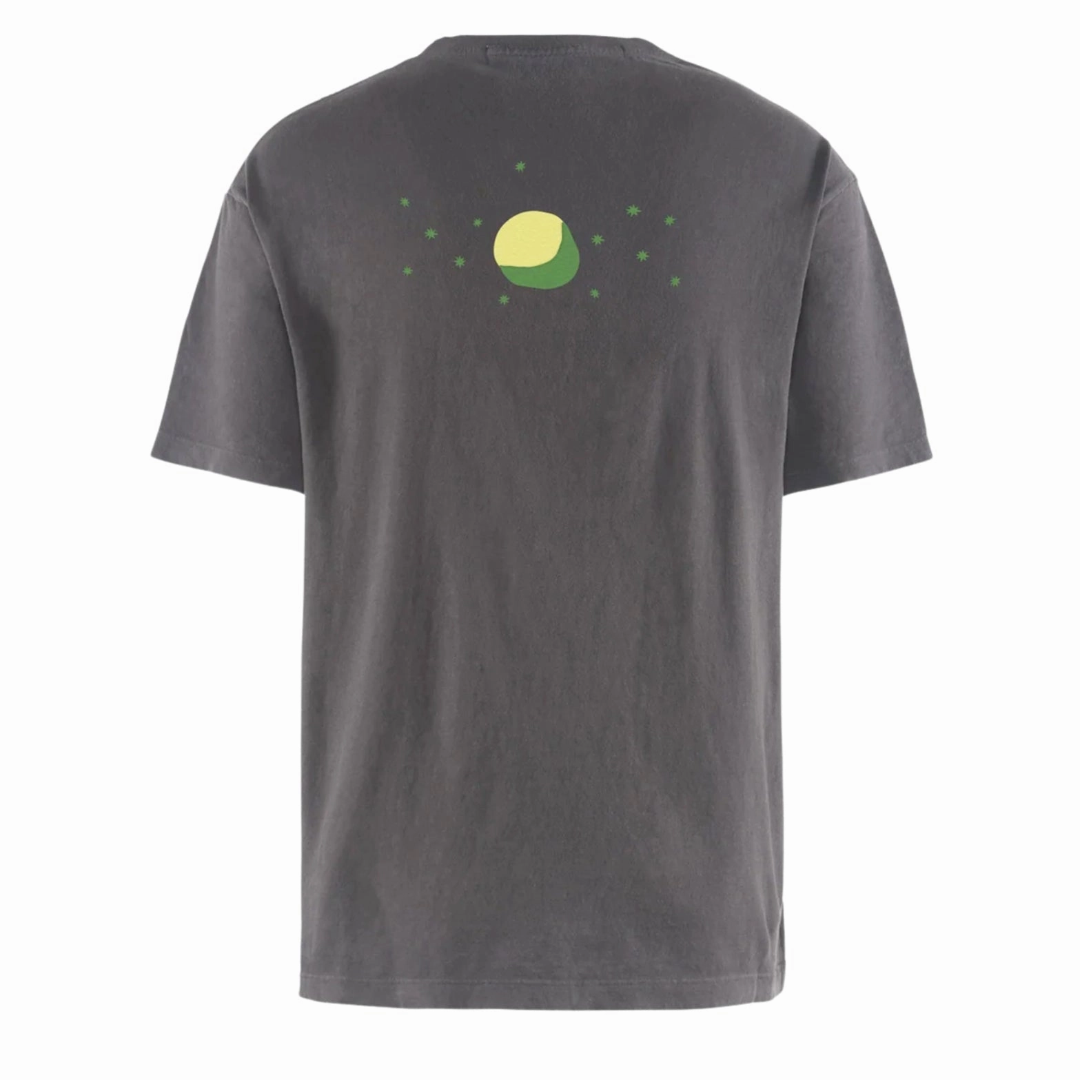 Men's California Cotton Tee Paradise Vintage Black Camera Glow AntiStatic Lining