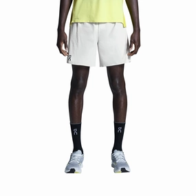 Conscious Core Men's Performance 7 Inch Shorts Silver