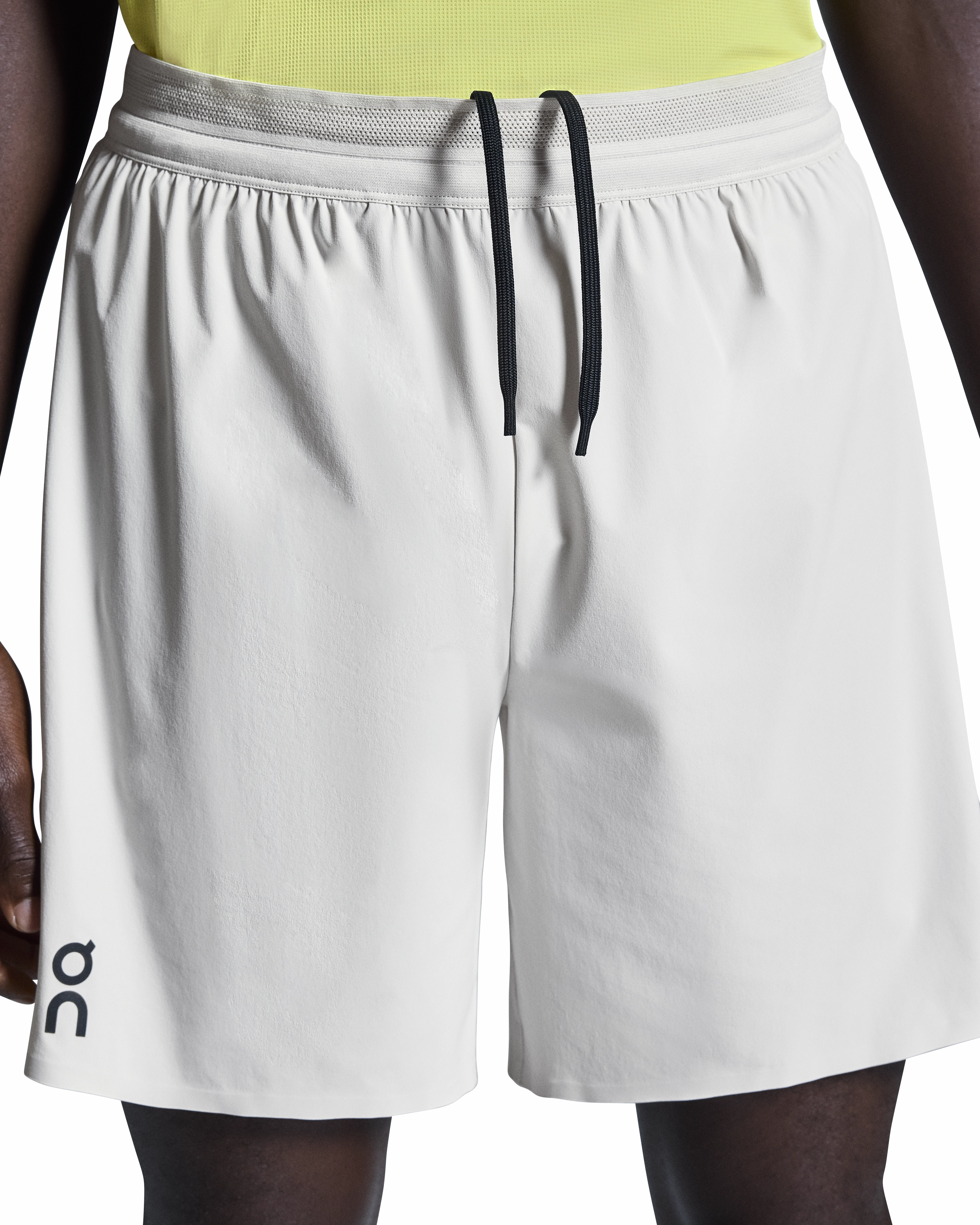 Men's Performance 7 Inch Shorts Silver Thick Glow