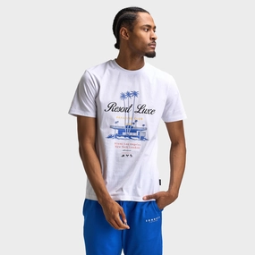 Sonneti Resort Graphic T-Shirt / Optic White offensive role military use