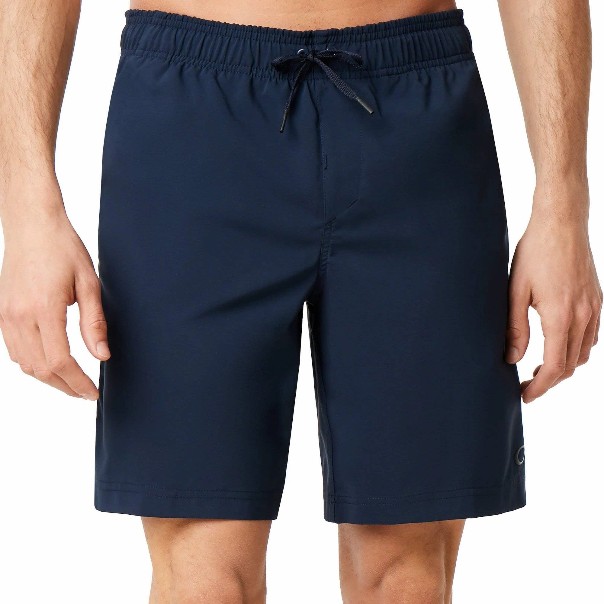 High Elasticity Material Oakley Ace Volley 18 Inch Mens Swim Shorts - Blue