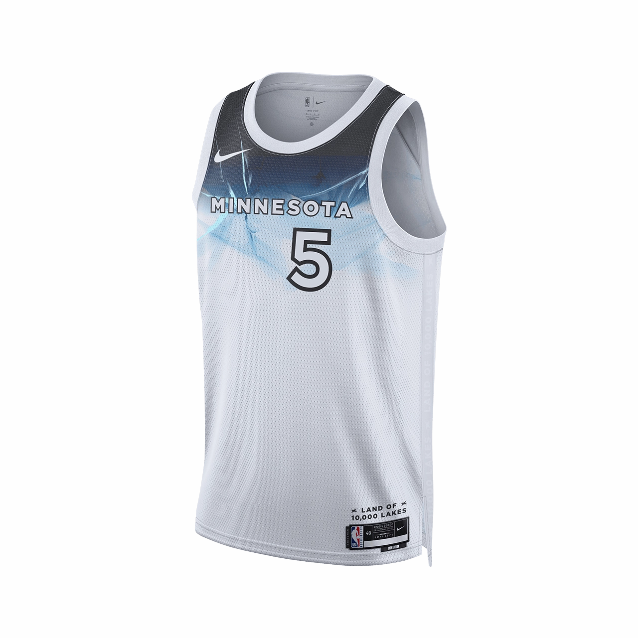 air based Nike Dri-FIT NBA 2024/25 City Edition Swingman Jersey - Anthony Edwards Minnesota Timberwolves