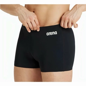 Arena Solid Mens Swim Shorts - Black Molded Cups