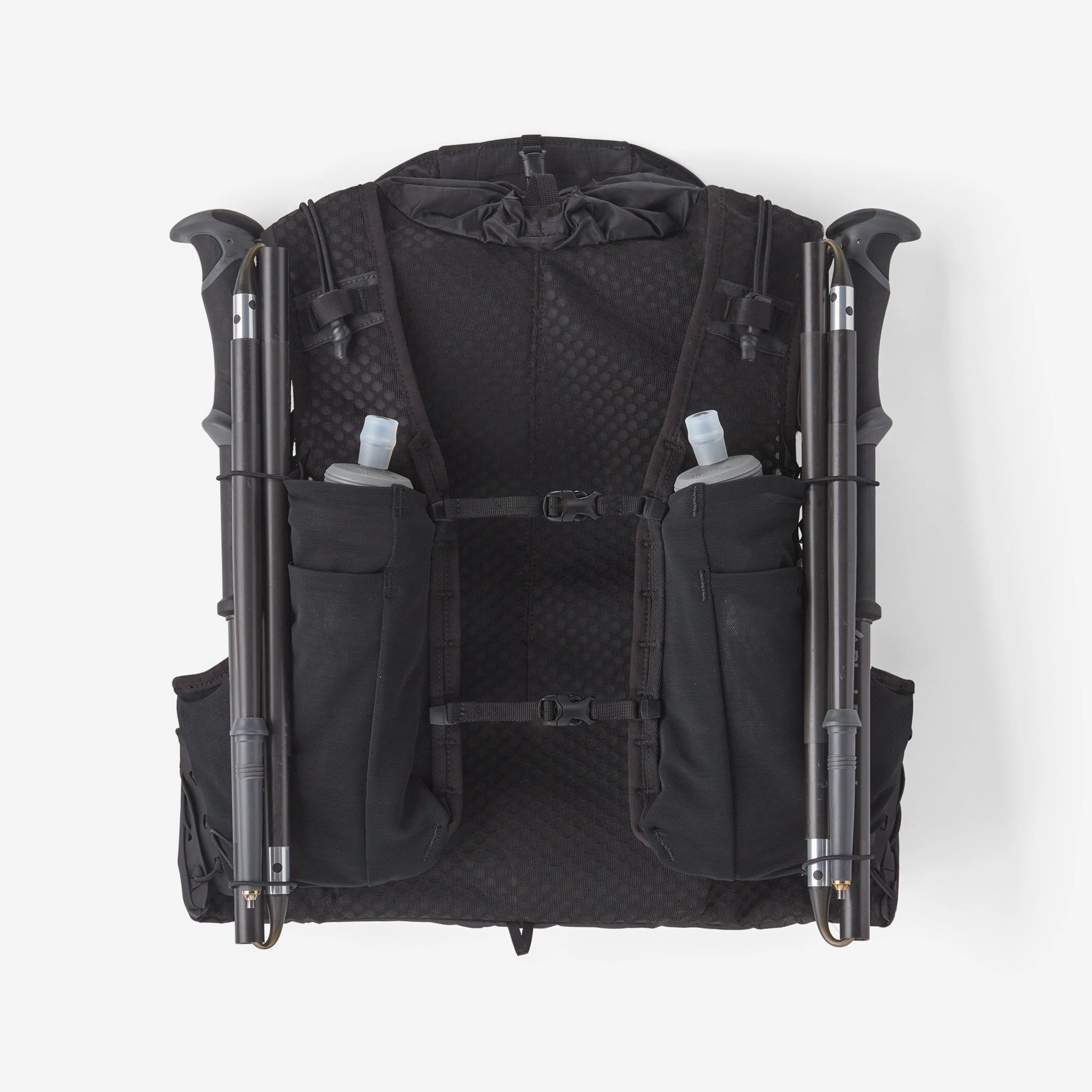 Patagonia Slope Runner Exploration Pack 18L Black mesh ventilation
