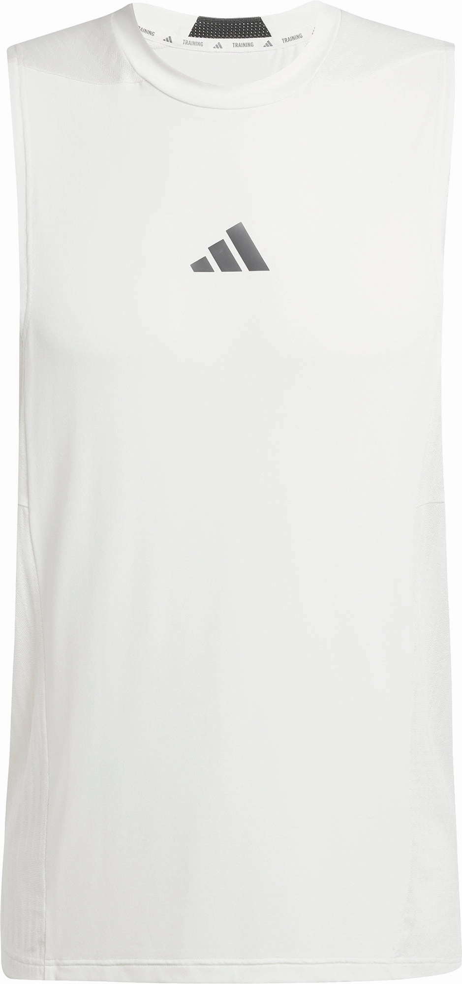 MinimalistStyle AirflowOptimized adidas Designed For Training Intensity Mens Training Vest - White