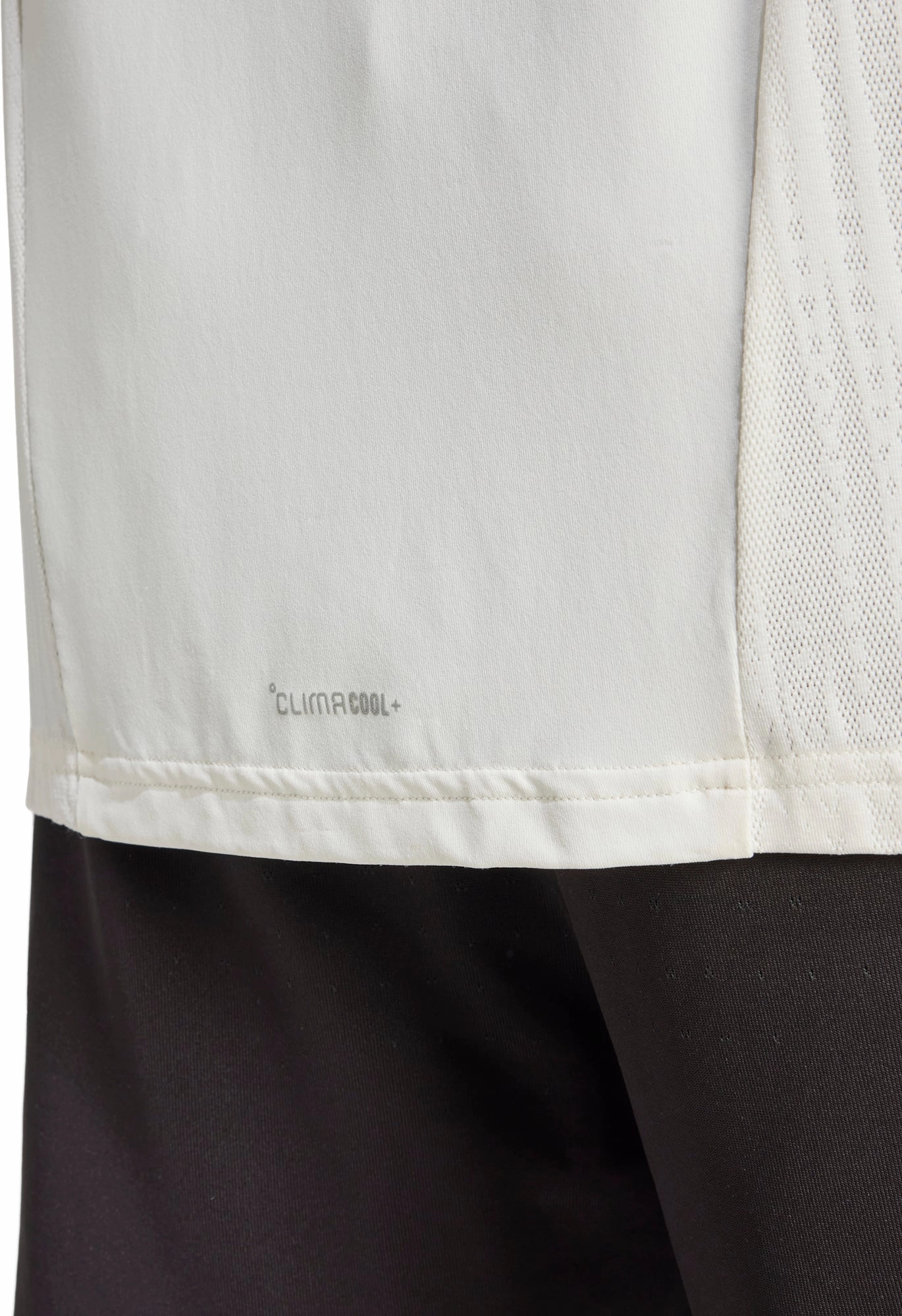 Reflective accents WrinkleFreeTexture adidas Designed For Training Intensity Mens Training Vest - White