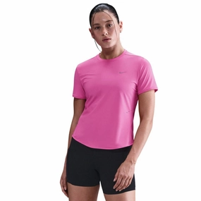 retro look Nike Women's Swift Dri-FIT Short-Sleeve Running Top