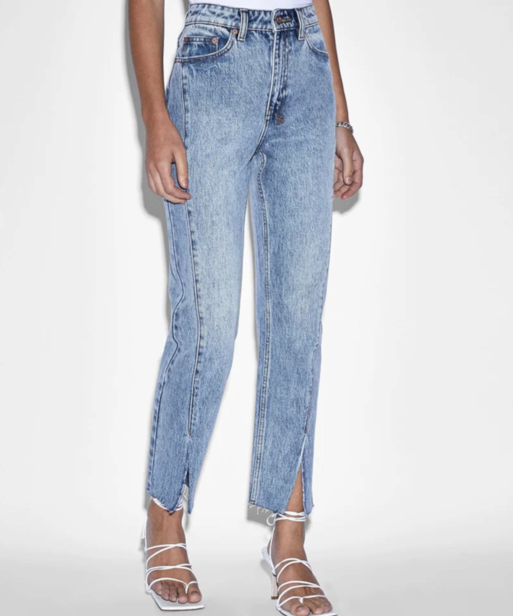 Ksubi Nine O Lifetime Panel Jeans (Blue Denim) HypoallergenicYarn