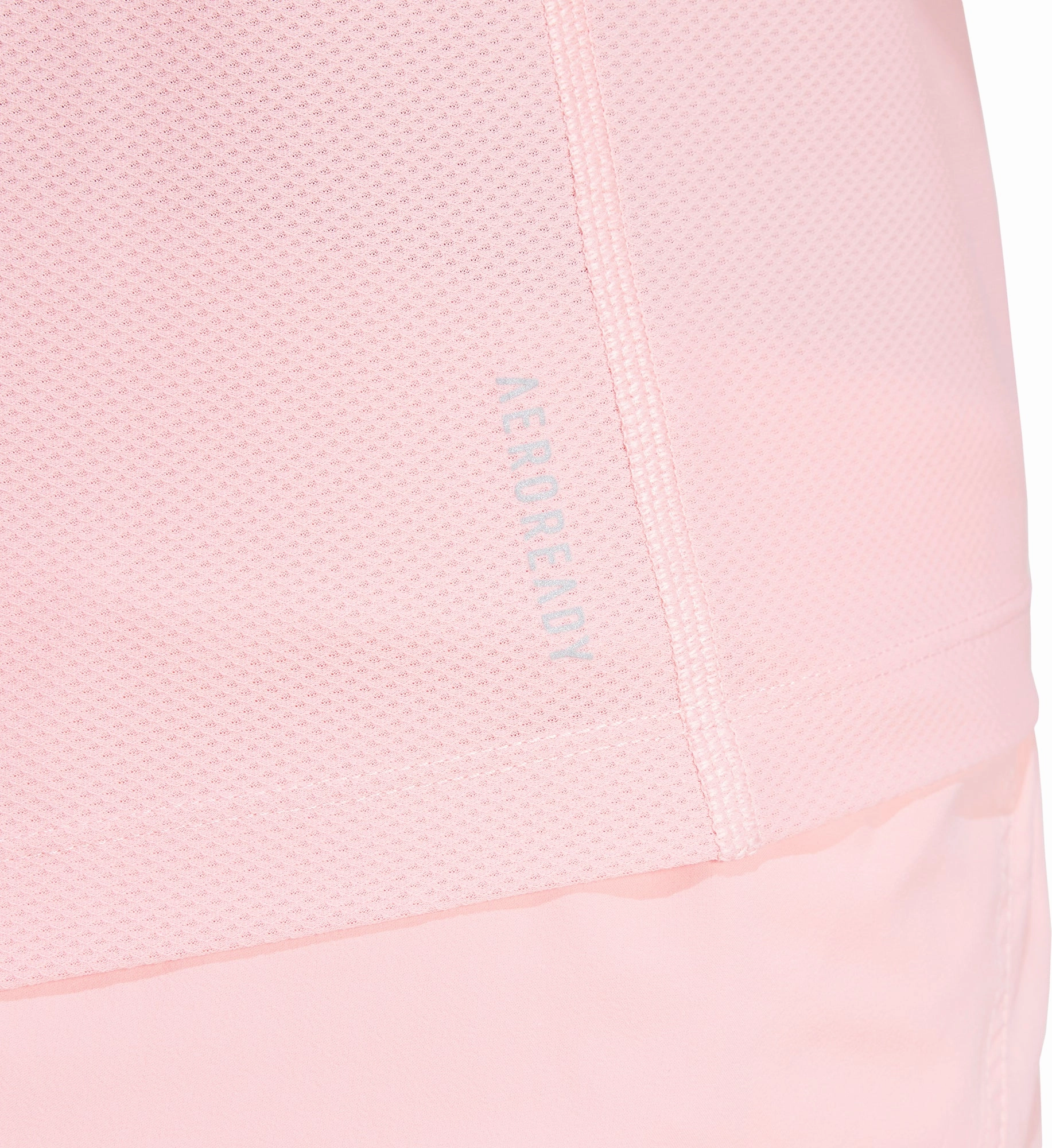 adidas Own The Run Short Sleeve Womens Running Top - Pink Relaxed Wear Weekend Trend