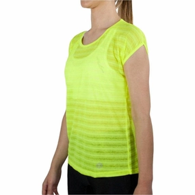 Regal Glow OgiYogi Zephyr Short Sleeve Womens Training Top - Yellow