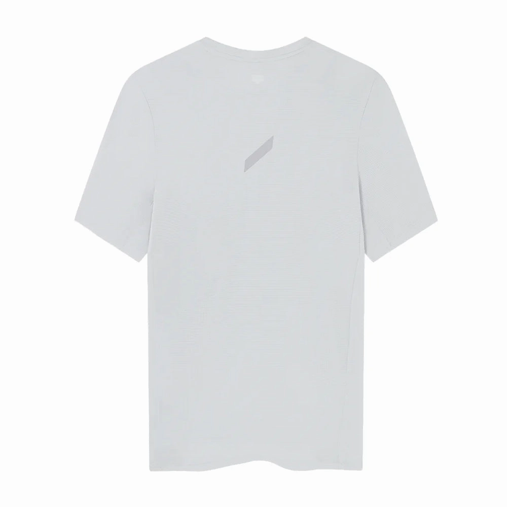 Men's Eco Tech Tee Grey AntiStaticTechnology TactileStitching