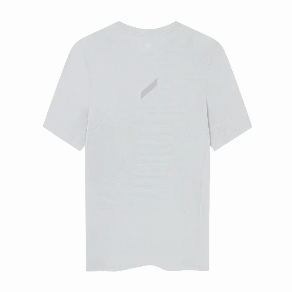 DoubleStitched Hygienic Finish Men's Eco Tech Tee Grey