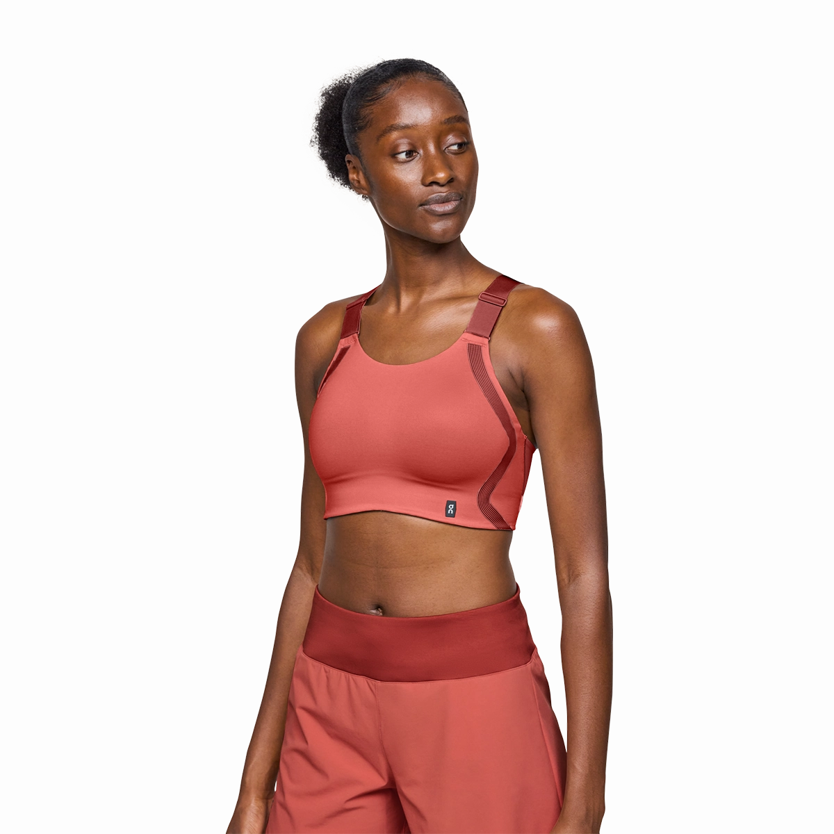 On Performance Flex adjustable material Snapped