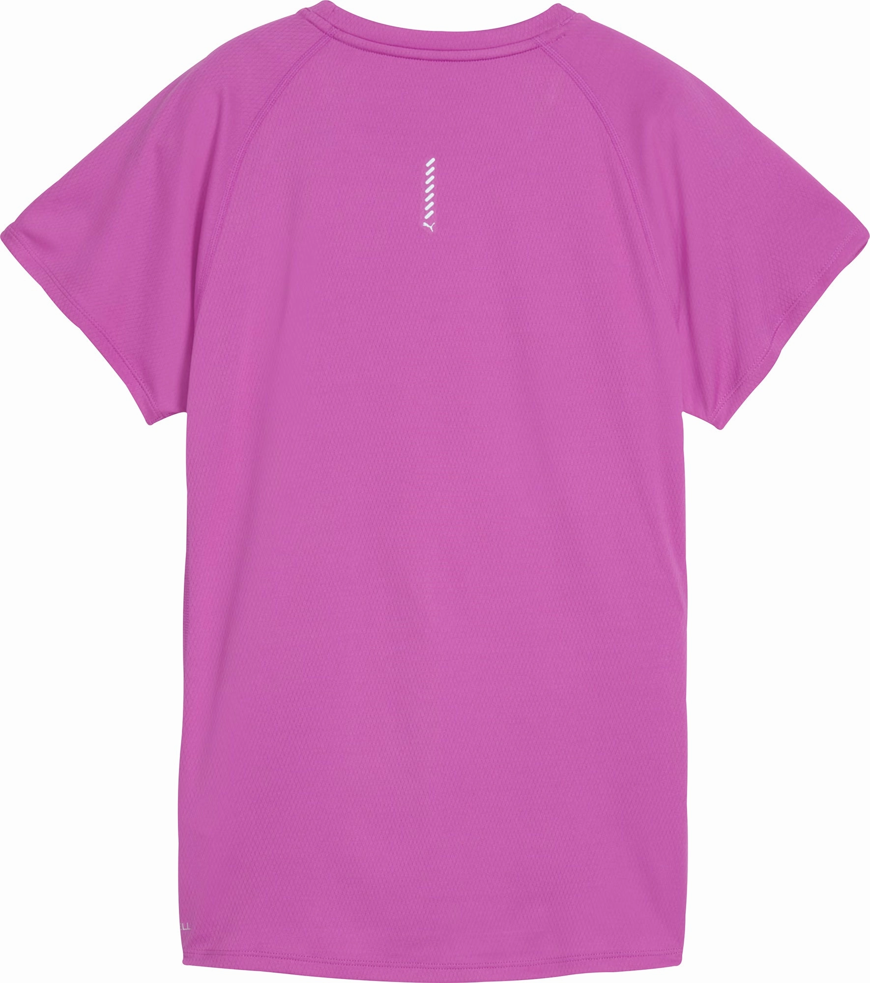 Cozy Feeling Hypoallergenic Fibers Puma Velocity Short Sleeve Womens Running Top - Purple