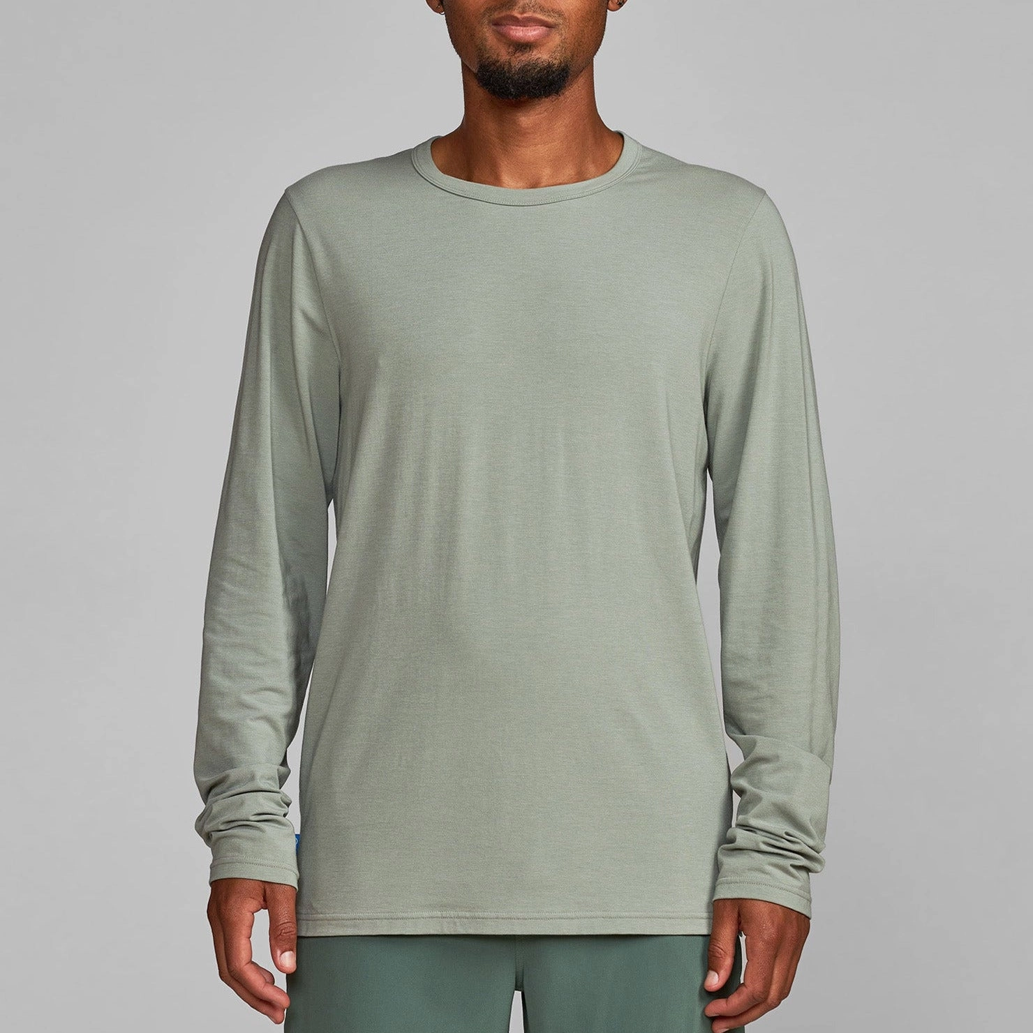 Stretchy Janji Men's Circa Daily Long Sleeve