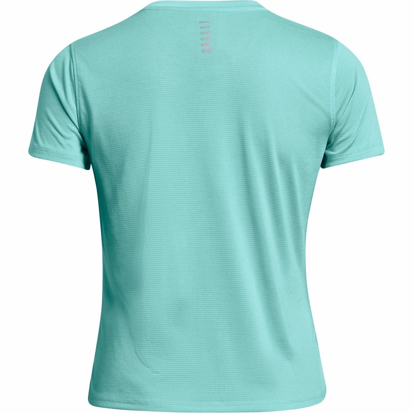 Flexible Fit WrinkleFreeFabric Under Armour Launch Short Sleeve Womens Running Top - Green