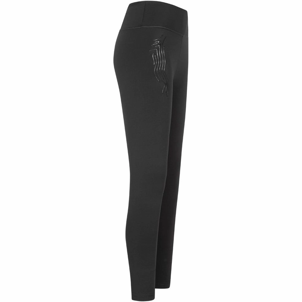 Gentle Glow Gymshark Exo Ultra Womens Long Training Tights - Black