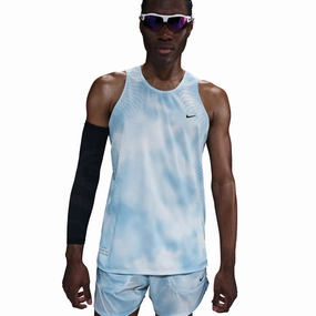 Men's Dri-FIT Division Breathe ADV Running Vest Psychic Blue / Black High End