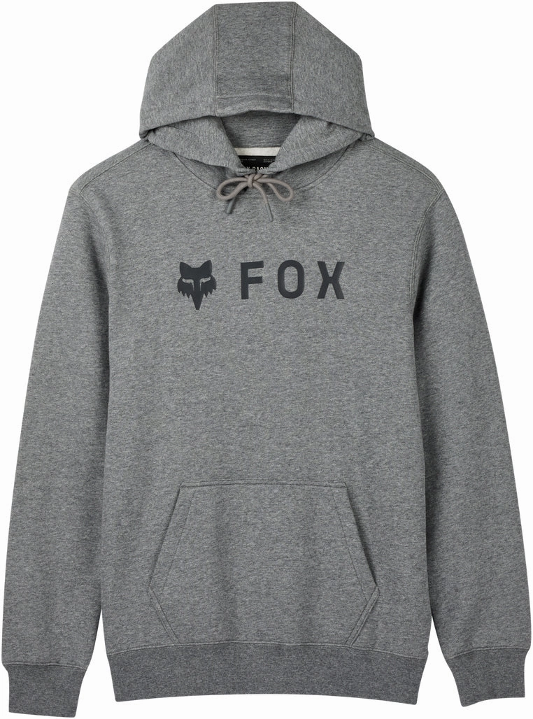 Bespoke EasyCare Fabric Fox Absolute Mens Cycling Hoody - Grey
