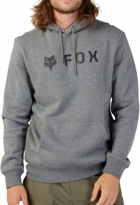 Fox Absolute Mens Cycling Hoody - Grey Allergy-friendly Wicking Inner Layer