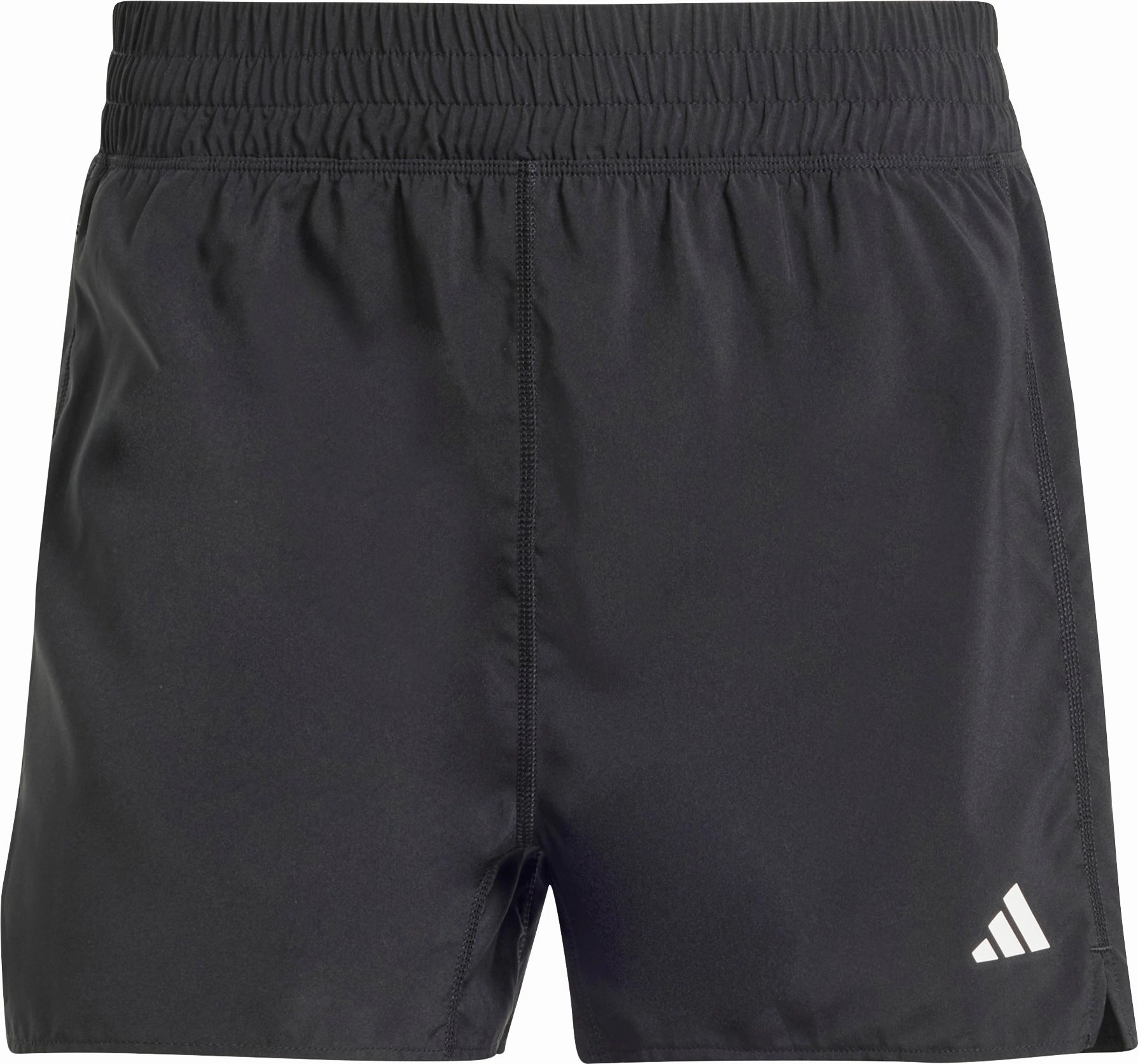 Breathable Design adidas Own The Run 3 Inch Womens Running Shorts - Black