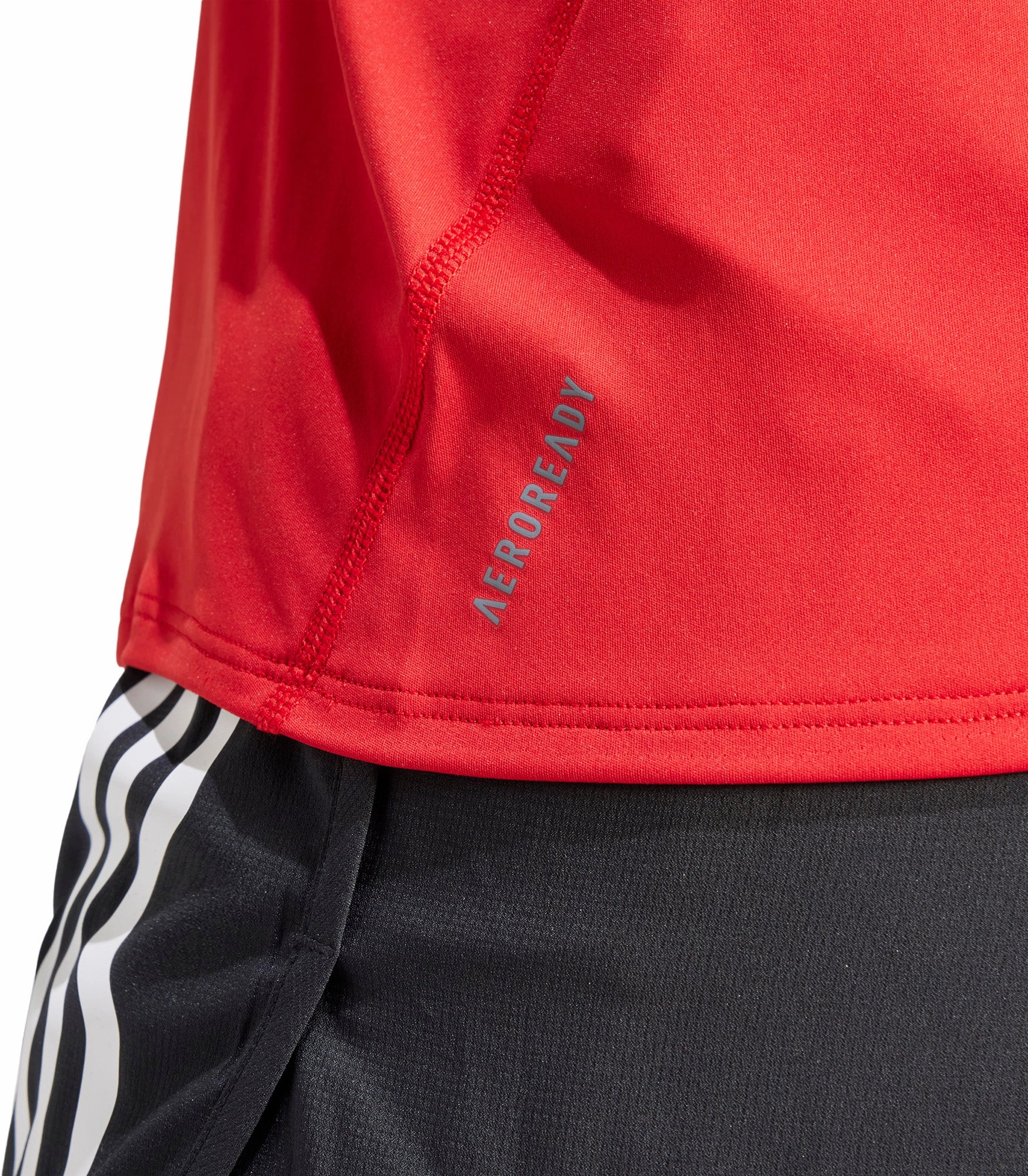 perfect for events adidas Adizero Essentials Womens Running Vest Tank Top - Red
