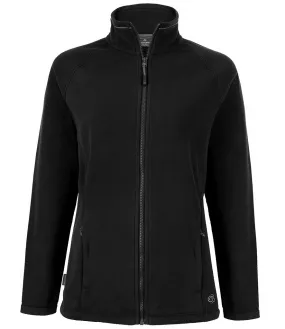 Expert Ladies Miska 200 Micro Fleece Jacket | BLACK Relax Vibe Sustainable Manufacturing