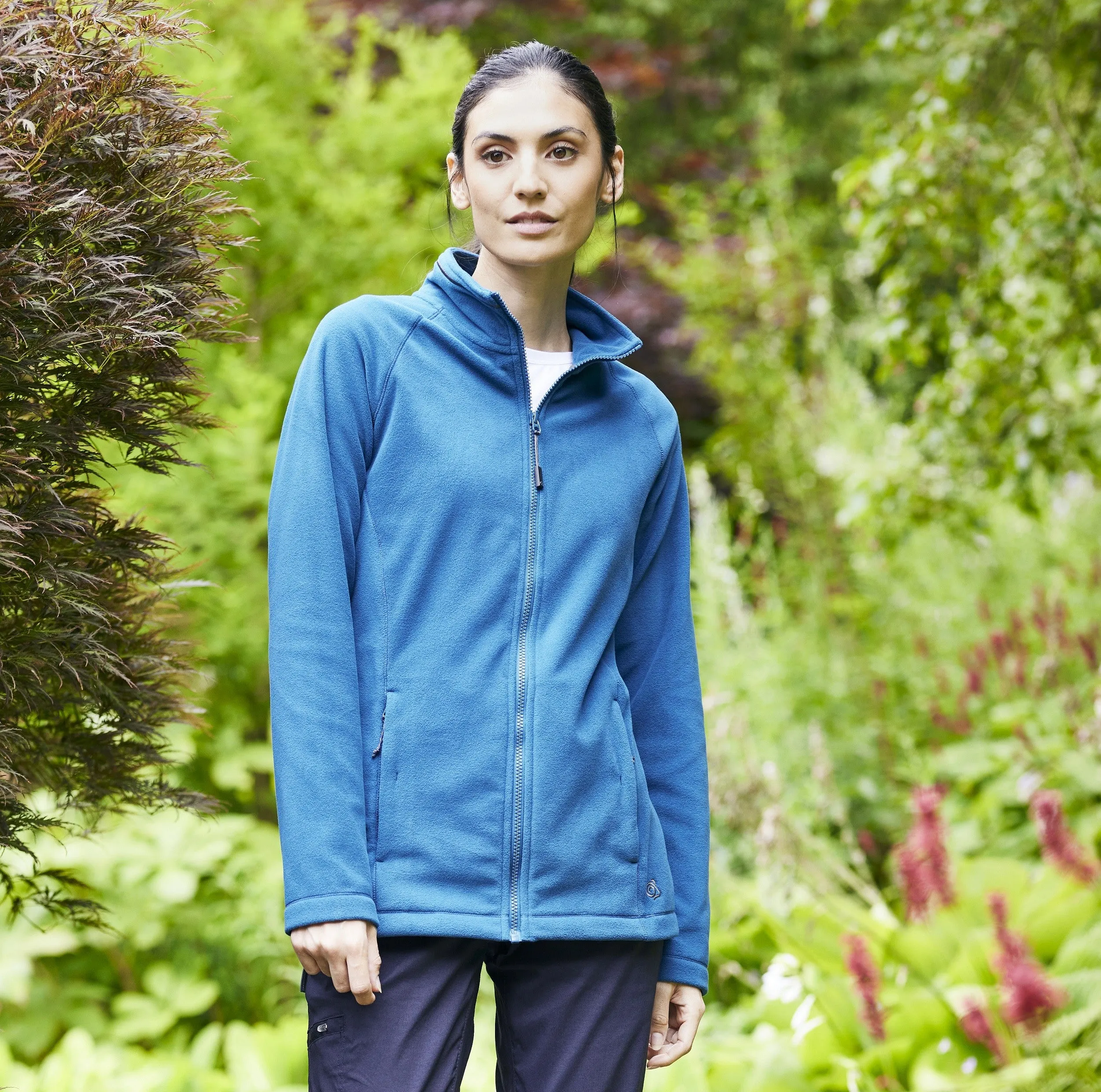 Expert Ladies Miska 200 Micro Fleece Jacket | BLACK Fable Core