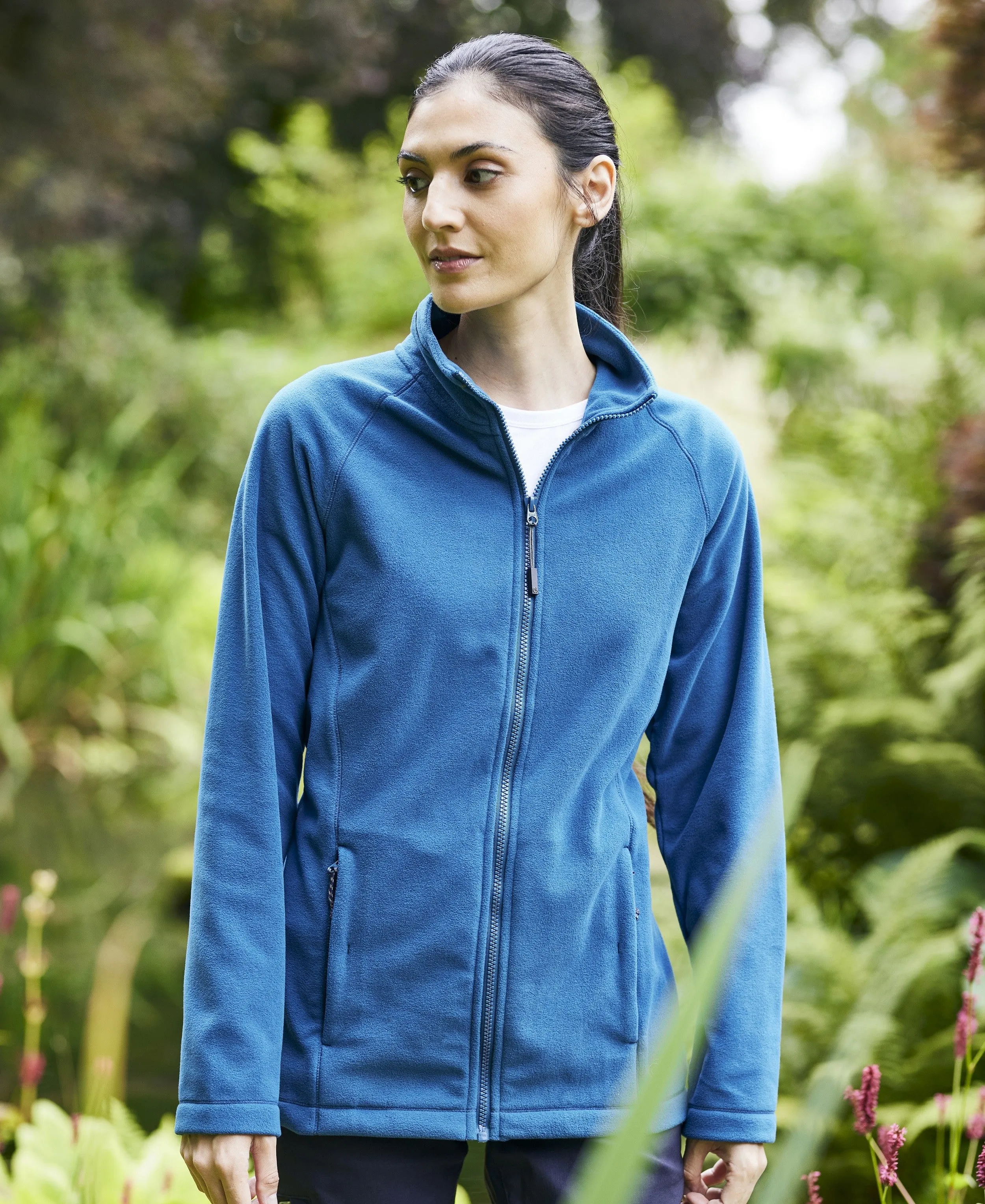 Expert Ladies Miska 200 Micro Fleece Jacket | BLACK Mom Soft