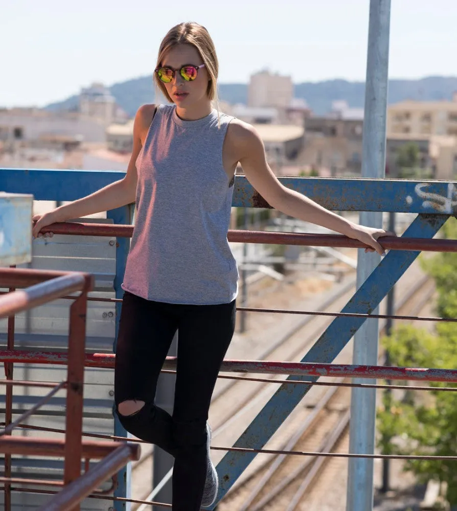 High Neck Vest | BLACK AntiBacterialTreatment Soft Motion