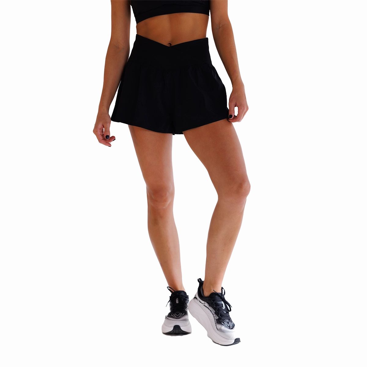 F2R Crossover Short Striped Design