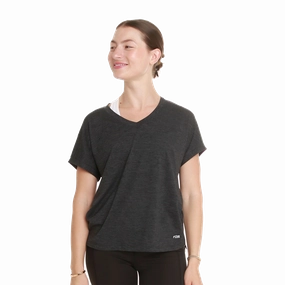 GarmentWashedFinish F2R Energetic Crop Tee II