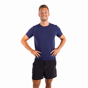 Non Closure Collar DropShoulderConstruction F2R Energy Tee IV