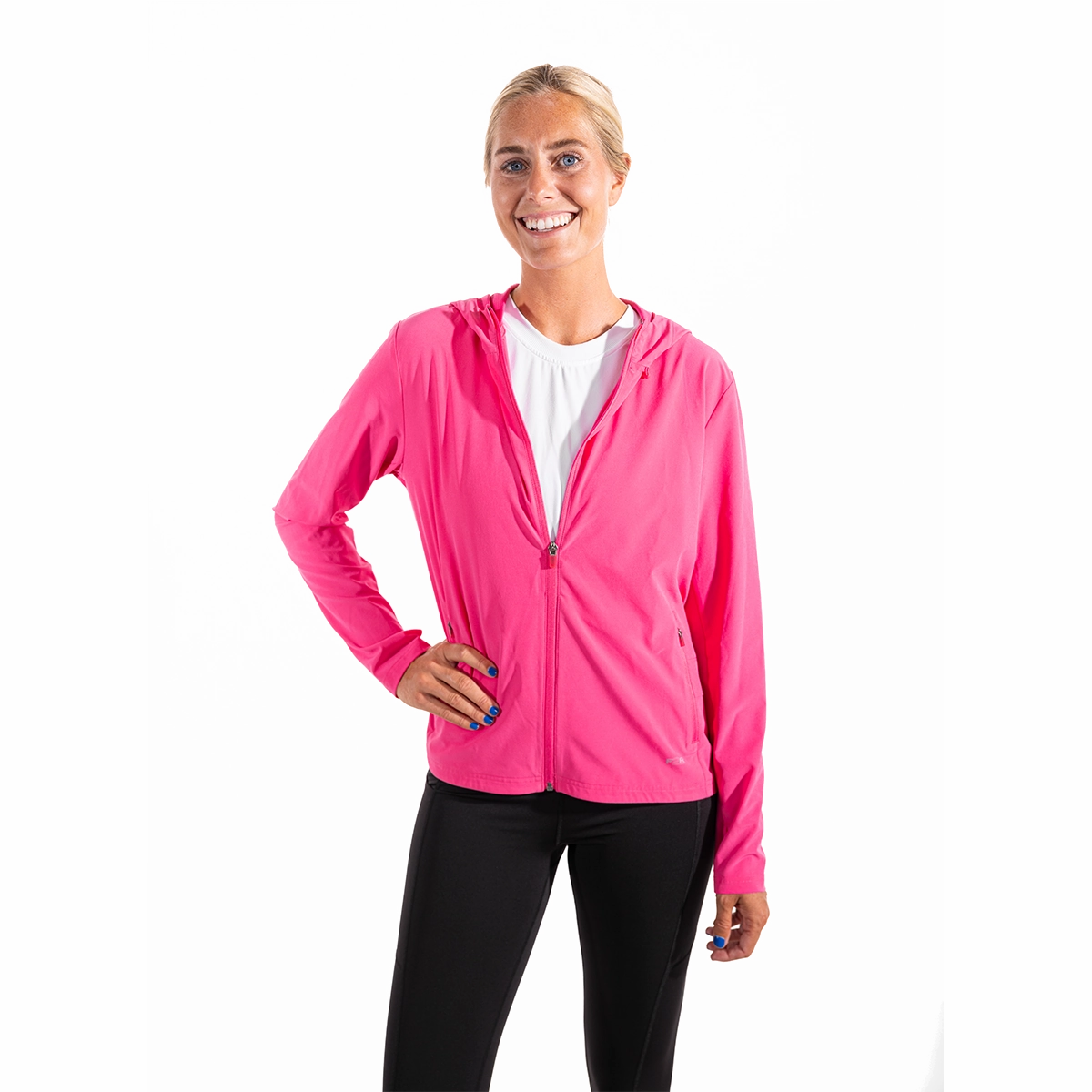 F2R Essential Run Jacket Warm Layers Quick Dry Material