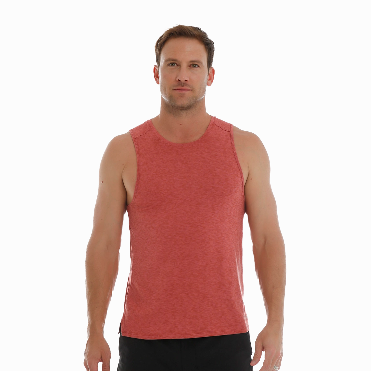 F2R Run Movement Tank V Breathable3DKnit Soft Touch Blend