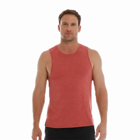 F2R Run Movement Tank V Breathable3DKnit Soft Touch Blend