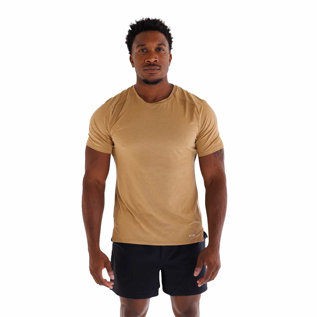 Reflective Logo Detail Hydrophobic Surface Treatment F2R Ultimate Comfort Tee