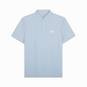 color - fast Titan Staples Performance Polo - Baby Blue