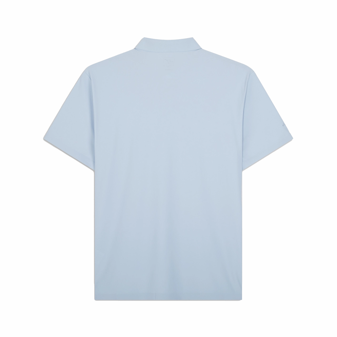 Sleek high-end Titan Staples Performance Polo - Baby Blue