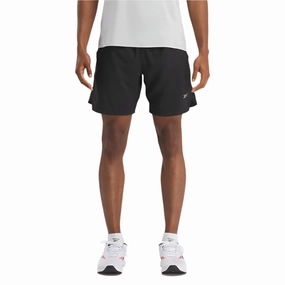 Men's Short Running Moon Beam Silk Glow
