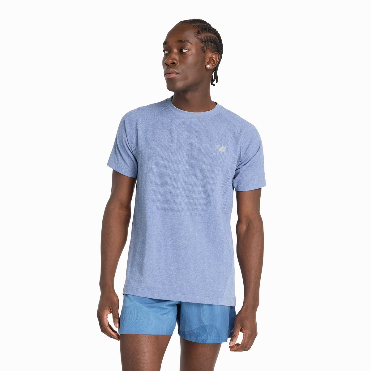 New Balance Knit T-Shirt AntiPilling NonScratchSurface