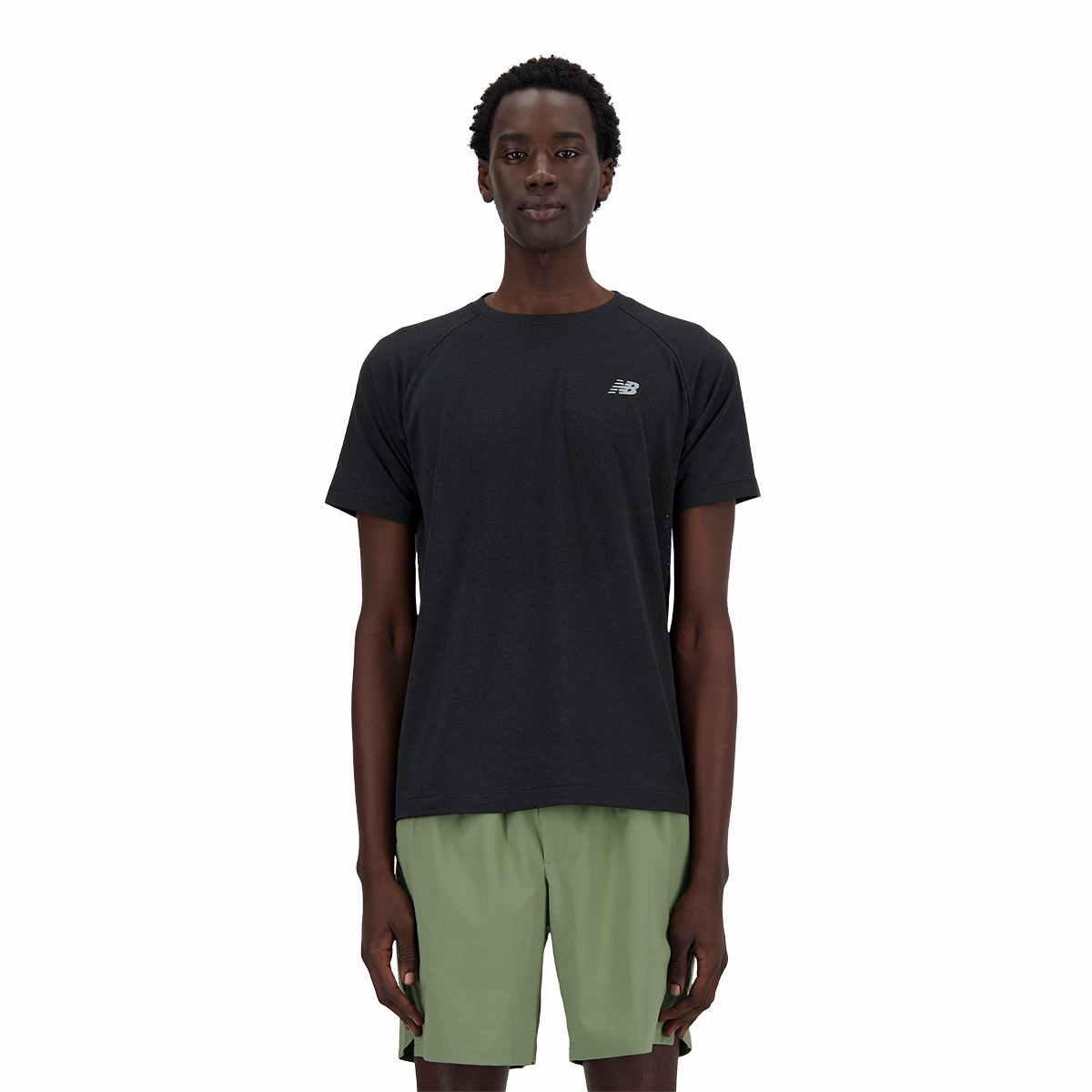 Trendy Sweater OversizedSilhouette New Balance Knit T-Shirt