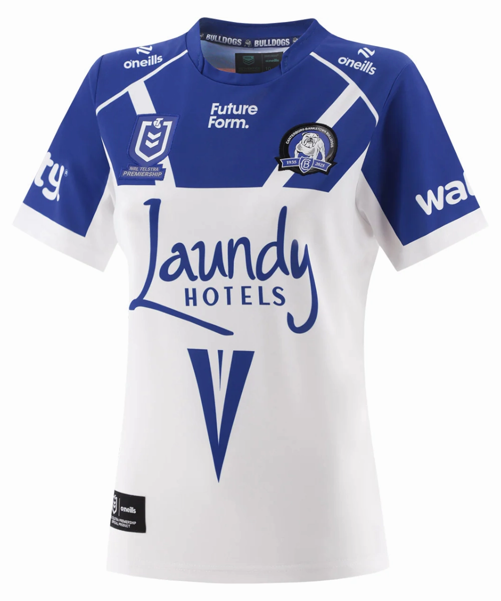 Dream Feel 2025 Canterbury Bulldogs Women??s Home Jersey