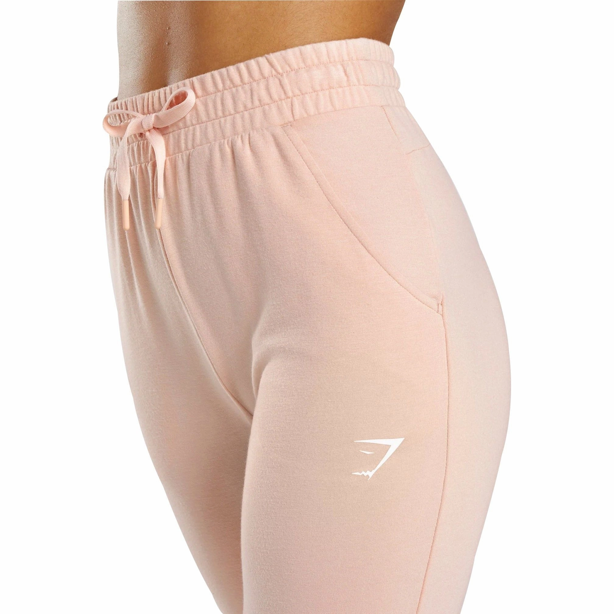 Gymshark Pippa Womens Training Joggers - Pink ConvertibleStyle Peace Glow