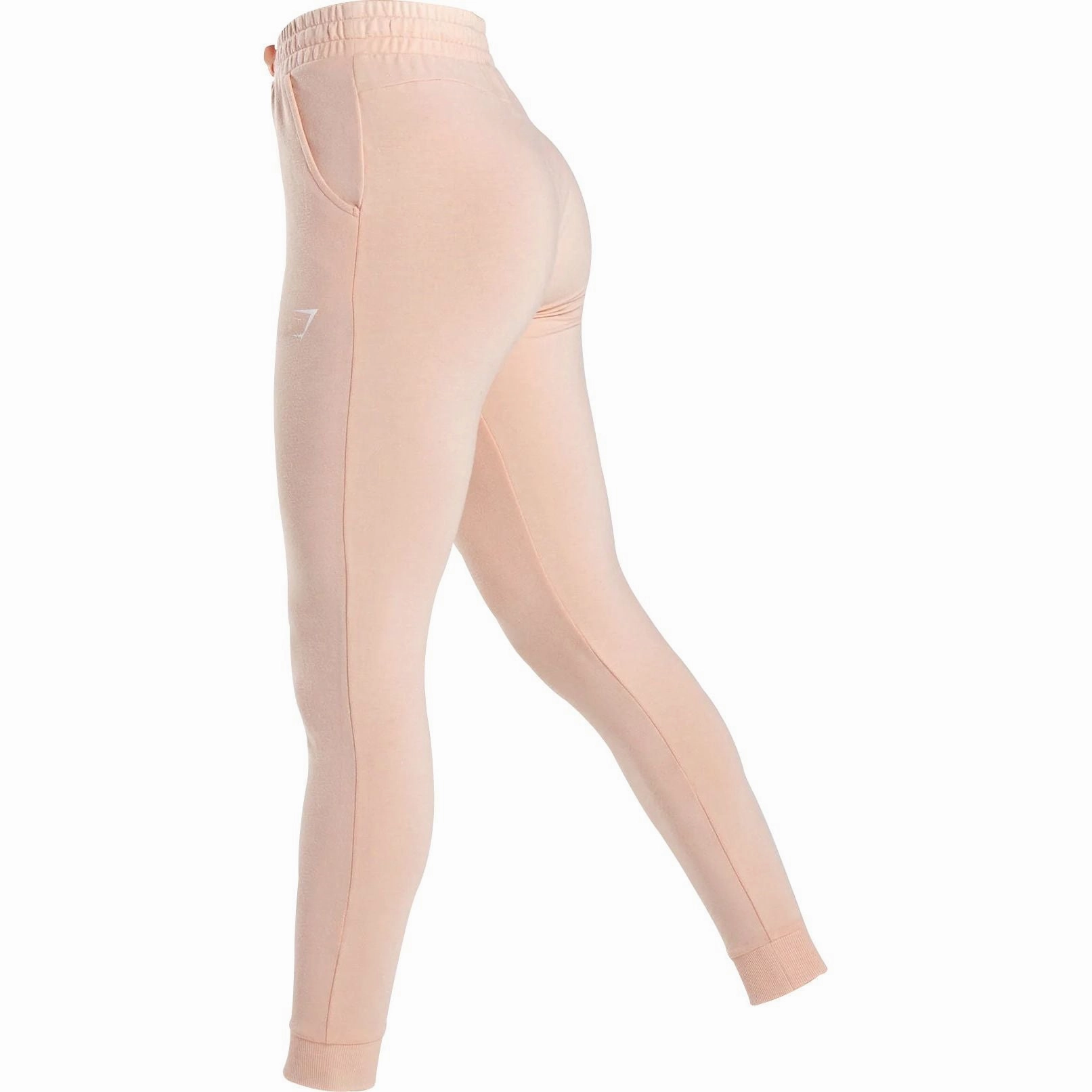 Gymshark Pippa Womens Training Joggers - Pink ShockAbsorbent Padding ReinforcedStitching