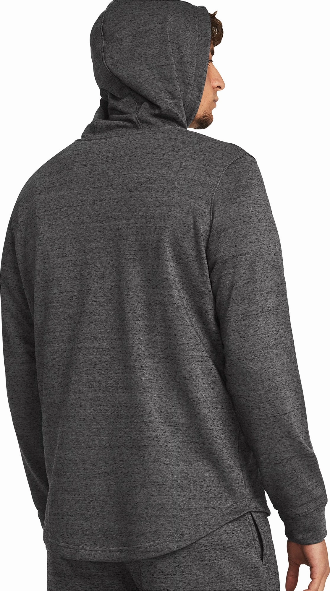 Under Armour Rival Terry Mens Training Hoody - Grey Star Light
