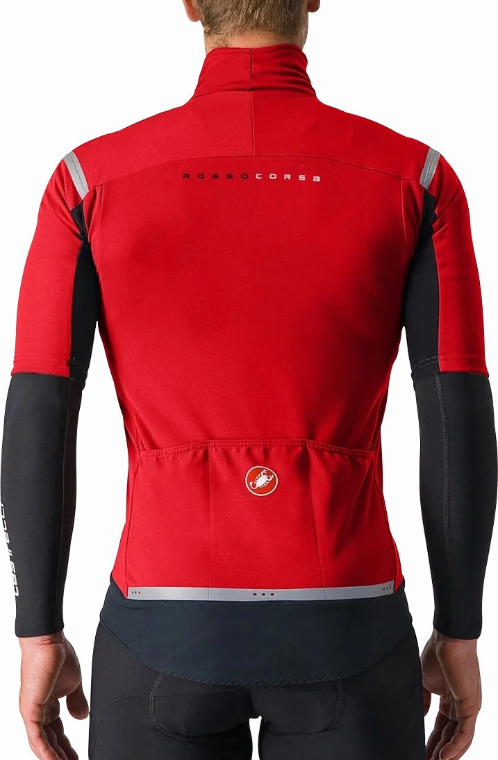Castelli Gabba RoS 2 Short Sleeve Mens Cycling Jersey - Red polish